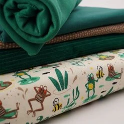 Bio Jersey Motiv Am Froschteich Von Stoffonkel 9 Bio Jersey Motiv Am Froschteich Von Stoffonkel -STOFFBIOTOP Verkäufe Am Froschteich von Stoffonkel Bio Jersey 1531 3