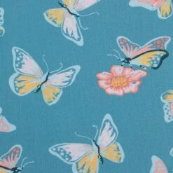 Bio Popeline Baumwollstoff A Flutter Von Monaluna -STOFFBIOTOP Verkäufe Baumwollstoff A Flutter von Monaluna Bio 1774 2