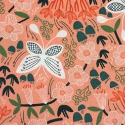 Bio Popeline Baumwollstoff Alice Holt White Aus Der Serie Stockbridge Von Cloud9 -STOFFBIOTOP Verkäufe Baumwollstoff Alice Holt White aus der 864 2