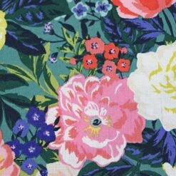 Bio Popeline Baumwollstoff Bouquet Aus Der Serie Perennial Von Cloud9 -STOFFBIOTOP Verkäufe Baumwollstoff Bouquet aus der Serie Perennial 1579 2