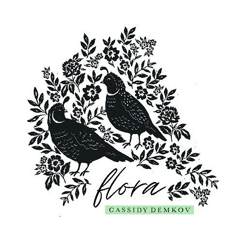 Bio Popeline Baumwollstoff Bramble Aus Der Serie Flora Von Cloud9 5 Bio Popeline Baumwollstoff Bramble Aus Der Serie Flora Von Cloud9 – Bild 3