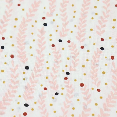 Bio Popeline Baumwollstoff Climbing Tendrils White Aus Der Serie Fanciful Von Cloud9 5 Bio Popeline Baumwollstoff Climbing Tendrils White Aus Der Serie Fanciful Von Cloud9 – Bild 3