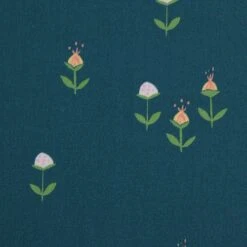 Bio Popeline Baumwollstoff Clover On Teal Von Monaluna 7 Bio Popeline Baumwollstoff Clover On Teal Von Monaluna -STOFFBIOTOP Verkäufe Baumwollstoff Clover on Teal von Monaluna 1770 2