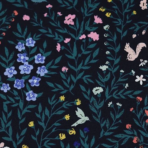 Bio Popeline Baumwollstoff Fauna Aus Der Serie Perennial Von Cloud9 5 Bio Popeline Baumwollstoff Fauna Aus Der Serie Perennial Von Cloud9 – Bild 3