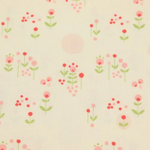 Bio Popeline Baumwollstoff Modern Meadow Ivory Von Monaluna 5 Bio Popeline Baumwollstoff Modern Meadow Ivory Von Monaluna – Bild 3