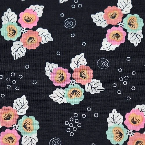 Bio Popeline Baumwollstoff Monsoon Bloom Aus Der Serie Tropical Garden Von Cloud9 5 Bio Popeline Baumwollstoff Monsoon Bloom Aus Der Serie Tropical Garden Von Cloud9 – Bild 3