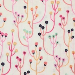 Bio Popeline Baumwollstoff Upward Aus Der Serie Tropical Garden Von Cloud9 -STOFFBIOTOP Verkäufe Baumwollstoff Upward aus der Serie Tropical 1575 2