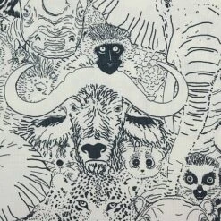 Bio Popeline Baumwollstoff Wild Thing Grey Aus Der Serie Grasslands Von Cloud9 10 Bio Popeline Baumwollstoff Wild Thing Grey Aus Der Serie Grasslands Von Cloud9 -STOFFBIOTOP Verkäufe Baumwollstoff Wild Thing Grey aus der 1265 2