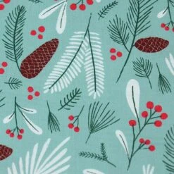 Bio Popeline Baumwollstoff Winter Flora Aus Der Serie Jingle Mingle Von Cloud9 7 Bio Popeline Baumwollstoff Winter Flora Aus Der Serie Jingle Mingle Von Cloud9 -STOFFBIOTOP Verkäufe Baumwollstoff Winter Flora aus der Serie 1577 2