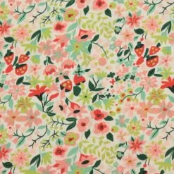 Bio Popeline Baumwollstoff Woodland Forest Ivory Von Monaluna -STOFFBIOTOP Verkäufe Baumwollstoff Woodland Forest Ivory von Monaluna 1891 2