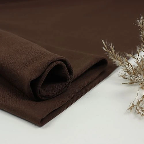 Bio Bündchen Stoff Uni Schoko Braun Stoffonkel 3 Bio Bündchen Stoff Uni Schoko Braun Stoffonkel