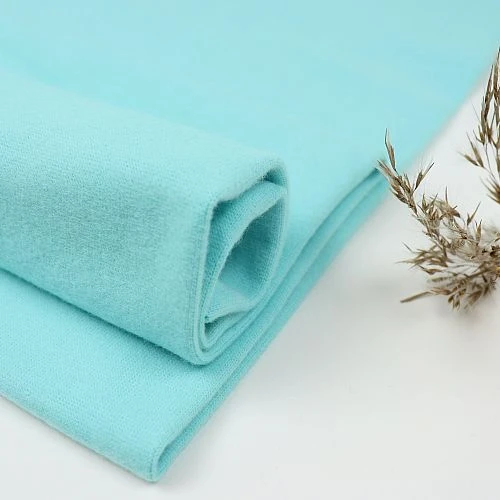 Bio Bündchen Stoff Uni Aqua Blau Stoffonkel 3 Bio Bündchen Stoff Uni Aqua Blau Stoffonkel