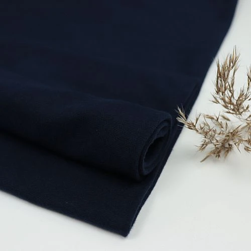 Bio Bündchen Stoff Uni Dark Blue Stoffonkel 3 Bio Bündchen Stoff Uni Dark Blue Stoffonkel