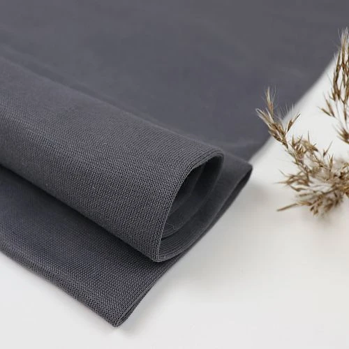 Bio Bündchen Stoff Uni Dunkelgrau Stoffonkel 3 Bio Bündchen Stoff Uni Dunkelgrau Stoffonkel