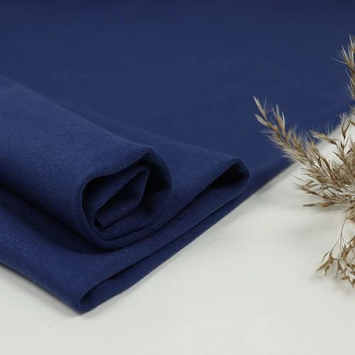 Bio Bündchen Stoff Uni Marineblau Stoffonkel 3 Bio Bündchen Stoff Uni Marineblau Stoffonkel