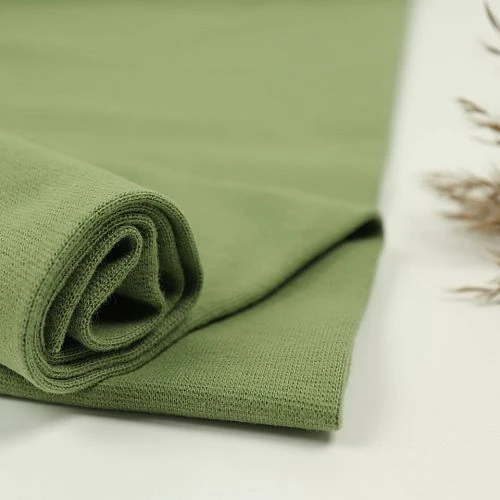 Bio Bündchen Stoff Uni Olive Grün Stoffonkel 3 Bio Bündchen Stoff Uni Olive Grün Stoffonkel