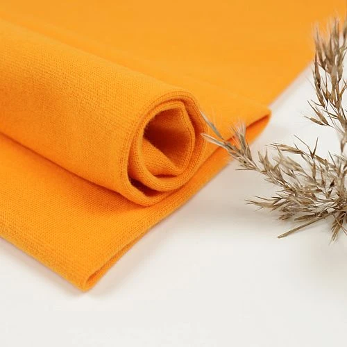 Bio Bündchen Stoff Uni Orange Stoffonkel 3 Bio Bündchen Stoff Uni Orange Stoffonkel