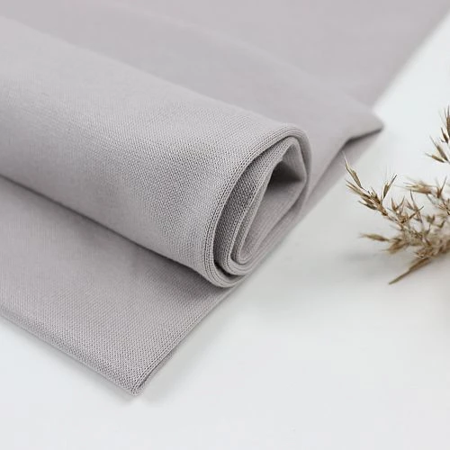 Bio Bündchen Stoff Uni Steingrau Stoffonkel 3 Bio Bündchen Stoff Uni Steingrau Stoffonkel