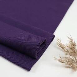 Bio Bündchen Gerippt Uni Plum Von Mind The Maker