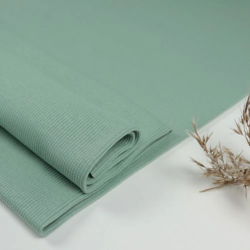 Bio Bündchen Gerippt Uni Sage Green Von Mind The Maker 3 Bio Bündchen Gerippt Uni Sage Green Von Mind The Maker