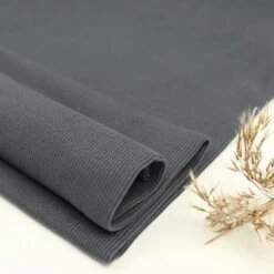 Bio Bündchen Gerippt Uni Calm Grey Von Mind The Maker