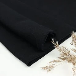 Bio Bündchen Gerippt Uni Schwarz Von Mind The Maker