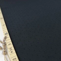 Bio Chambray Punkte Karbon Grau Von Amandine Cha