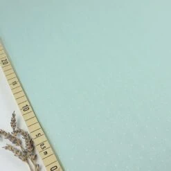 Bio Chambray Punkte Mintgrün Von Amandine Cha