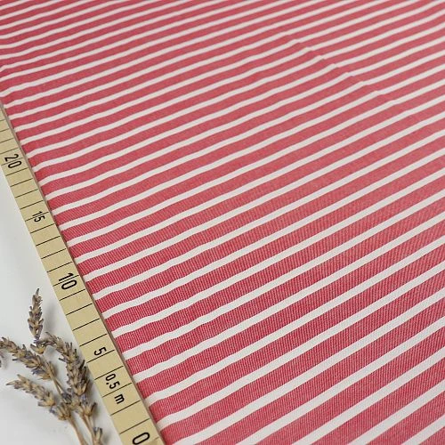 Bio Chambray Streifen Lanterne Rouge Von Amandine Cha 3 Bio Chambray Streifen Lanterne Rouge Von Amandine Cha