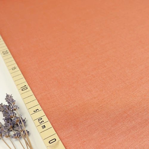 Bio Chambray Uni Roux Von Amandine Cha 3 Bio Chambray Uni Roux Von Amandine Cha