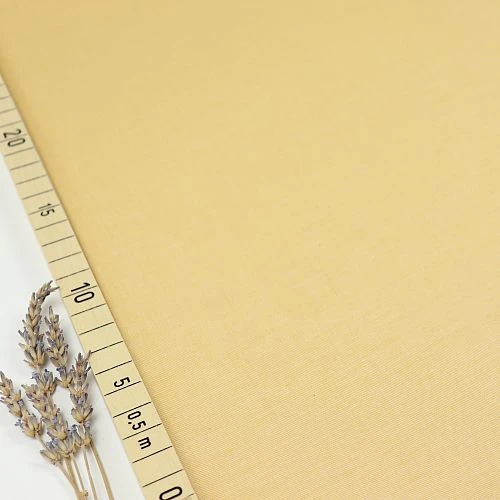 Bio Chambray Uni Safran Gelb Von Amandine Cha 3 Bio Chambray Uni Safran Gelb Von Amandine Cha