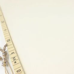 Bio Chambray Uni Ecru Von Amandine Cha