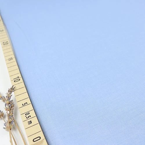 Bio Chambray Uni Himmelblau Von Amandine Cha 3 Bio Chambray Uni Himmelblau Von Amandine Cha