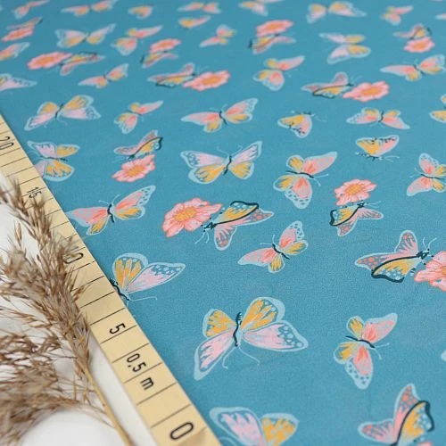 Bio Cotton Lawn Baumwollstoff A Flutter Von Monaluna 3 Bio Cotton Lawn Baumwollstoff A Flutter Von Monaluna