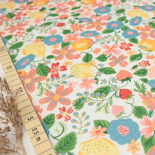 Bio Cotton Lawn Baumwollstoff Orchard Von Monaluna 3 Bio Cotton Lawn Baumwollstoff Orchard Von Monaluna