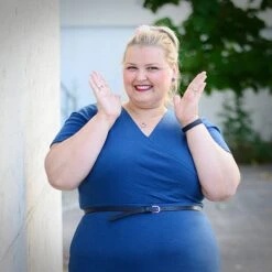 Bio Interlock Jersey Uni Indigo -STOFFBIOTOP Verkäufe Bio Interlock Jersey uni indigo 929 5