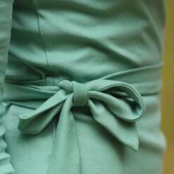 Bio Interlock Jersey Uni Pistazie -STOFFBIOTOP Verkäufe Bio Interlock Jersey uni pistazie 932 5