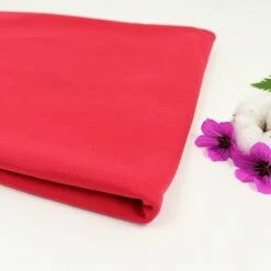 Bio Interlock Jersey Uni Rot