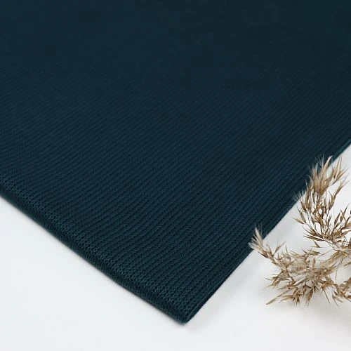 Bio Interlock Strick Uni Dunkel Petrol 3 Bio Interlock Strick Uni Dunkel Petrol