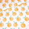 Bio Jersey Aquarell Motiv Oranges Von Stoffonkel