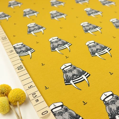 Bio Jersey Captain Walrus Ocker Von Bloome Copenhagen 3 Bio Jersey Captain Walrus Ocker Von Bloome Copenhagen