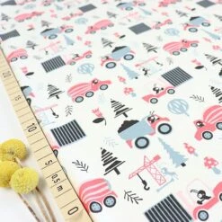 Bio Jersey Motiv Ants At Work Von Stoffonkel