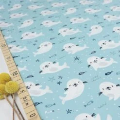 Bio Jersey Motiv Babyrobbe Von Stoffonkel