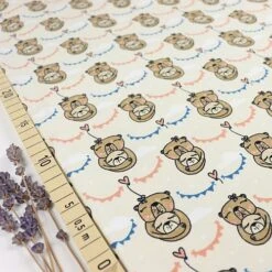 Bio Jersey Motiv Endless Love Von Stoffonkel