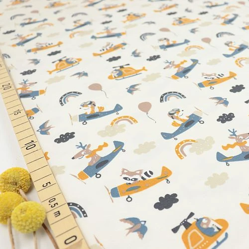 Bio Jersey Motiv Himmelsstürmer Von Stoffonkel 3 Bio Jersey Motiv Himmelsstürmer Von Stoffonkel