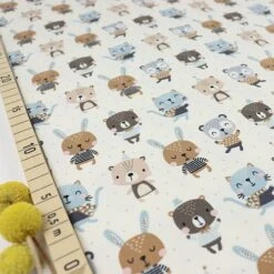 Bio Jersey Motiv Lieblingsfreunde Von Stoffonkel