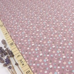 Bio Jersey Motiv Lieselottchen In Rosa Von Stoffonkel