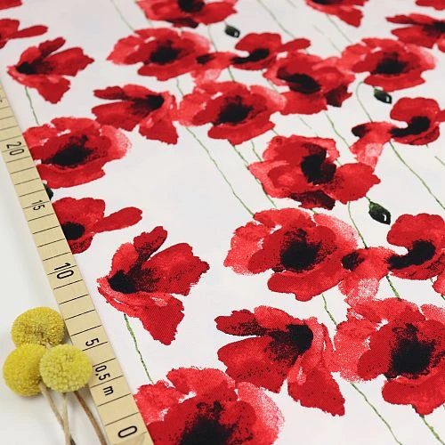 Bio Jersey Motiv Mohnblumen Von Stoffonkel 3 Bio Jersey Motiv Mohnblumen Von Stoffonkel