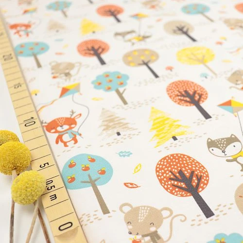 Bio Jersey Motiv Parklife Von Stoffonkel 3 Bio Jersey Motiv Parklife Von Stoffonkel