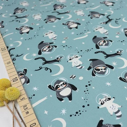 Bio Jersey Motiv Space Walker Von Stoffonkel 3 Bio Jersey Motiv Space Walker Von Stoffonkel